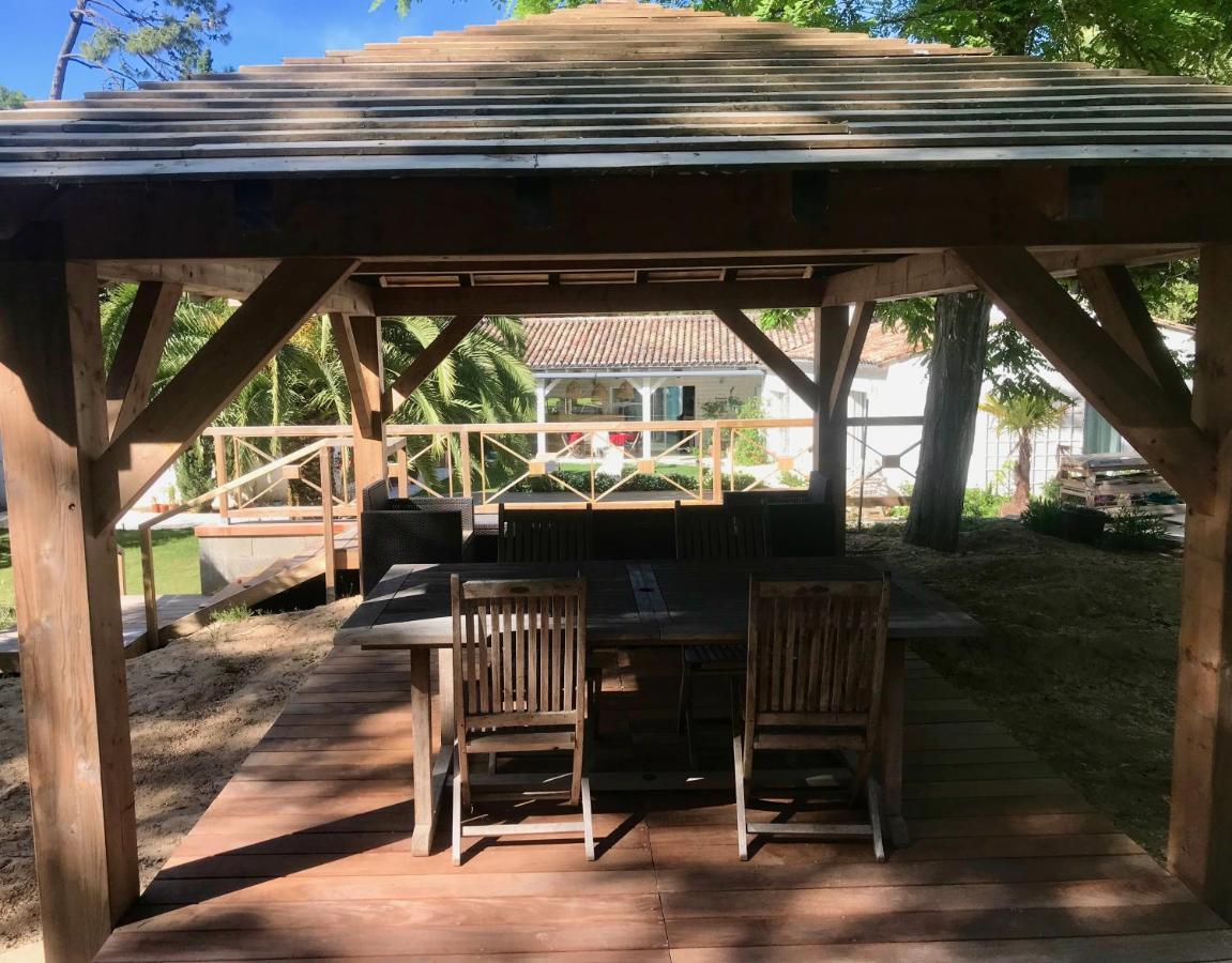 La Maison De La Dune - Chambres Climatisees - Jacuzzi 1Ere Seance Offerte - Piscine Chauffee Avec Abri Amovible - Plage Situee A 200M, Acces Direct Par Le Bois La Couarde-sur-Mer Eksteriør billede