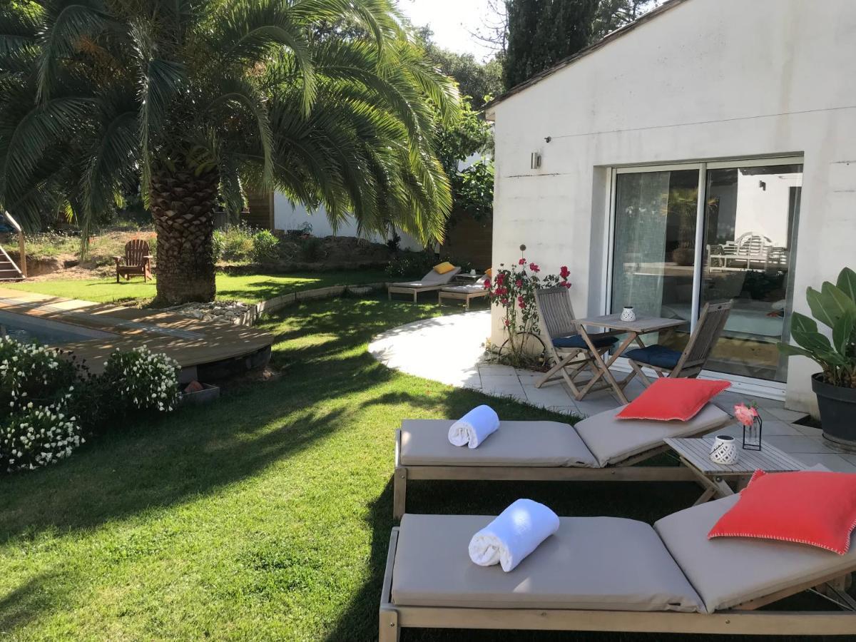 La Maison De La Dune - Chambres Climatisees - Jacuzzi 1Ere Seance Offerte - Piscine Chauffee Avec Abri Amovible - Plage Situee A 200M, Acces Direct Par Le Bois La Couarde-sur-Mer Eksteriør billede