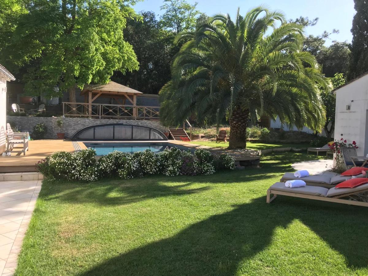 La Maison De La Dune - Chambres Climatisees - Jacuzzi 1Ere Seance Offerte - Piscine Chauffee Avec Abri Amovible - Plage Situee A 200M, Acces Direct Par Le Bois La Couarde-sur-Mer Eksteriør billede