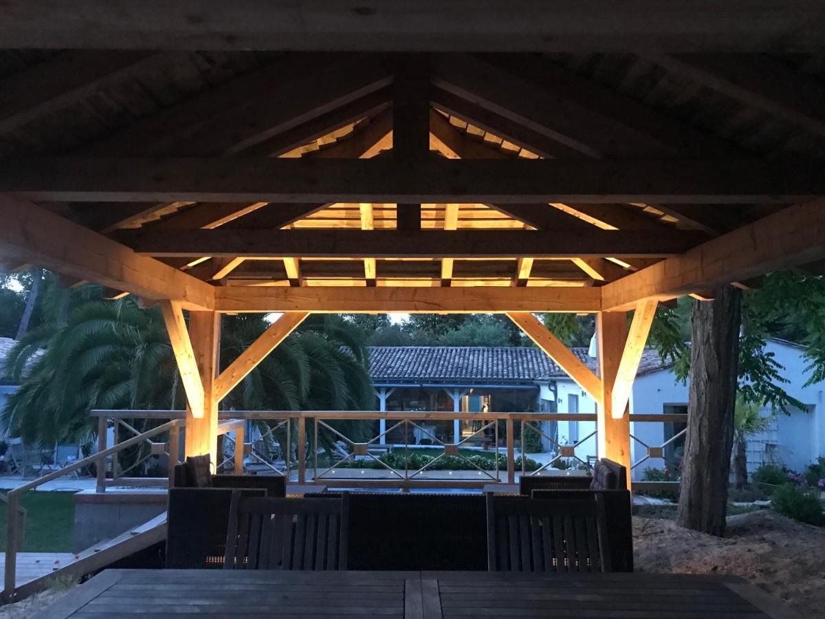 La Maison De La Dune - Chambres Climatisees - Jacuzzi 1Ere Seance Offerte - Piscine Chauffee Avec Abri Amovible - Plage Situee A 200M, Acces Direct Par Le Bois La Couarde-sur-Mer Eksteriør billede