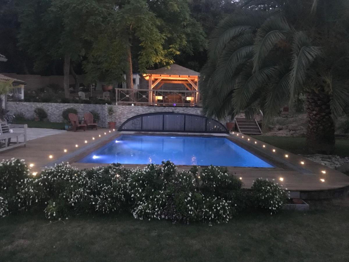 La Maison De La Dune - Chambres Climatisees - Jacuzzi 1Ere Seance Offerte - Piscine Chauffee Avec Abri Amovible - Plage Situee A 200M, Acces Direct Par Le Bois La Couarde-sur-Mer Eksteriør billede