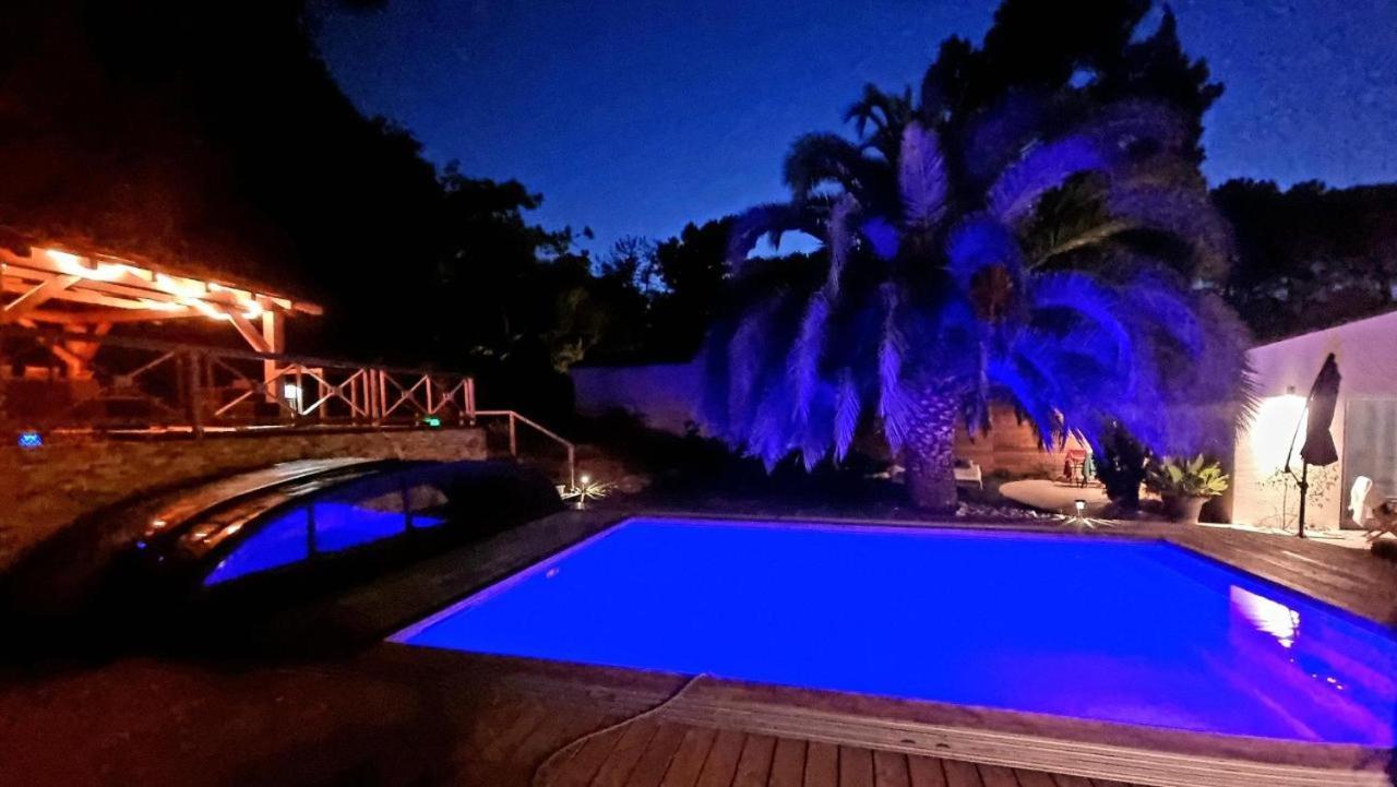 La Maison De La Dune - Chambres Climatisees - Jacuzzi 1Ere Seance Offerte - Piscine Chauffee Avec Abri Amovible - Plage Situee A 200M, Acces Direct Par Le Bois La Couarde-sur-Mer Eksteriør billede